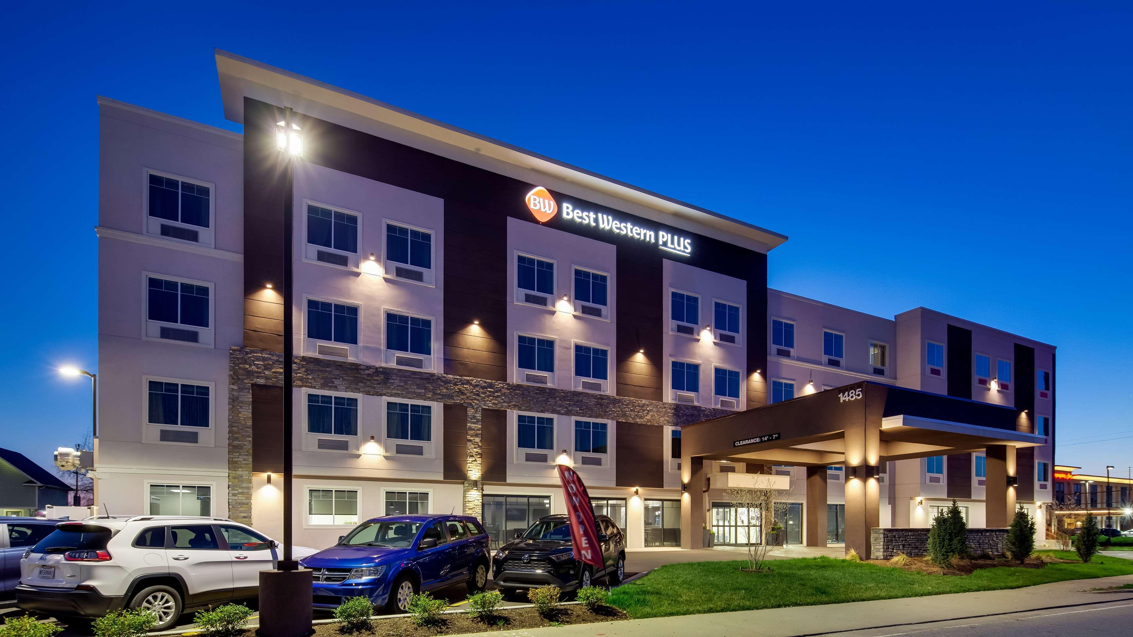 Best Western Plus Louisville North Clarksville  Exterior foto